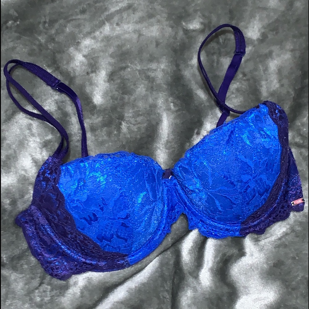 34C VS PINK DATE PUSH-UP CONVERTIBLE BRA